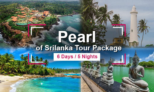 Pearl of Srilanka Tour Package